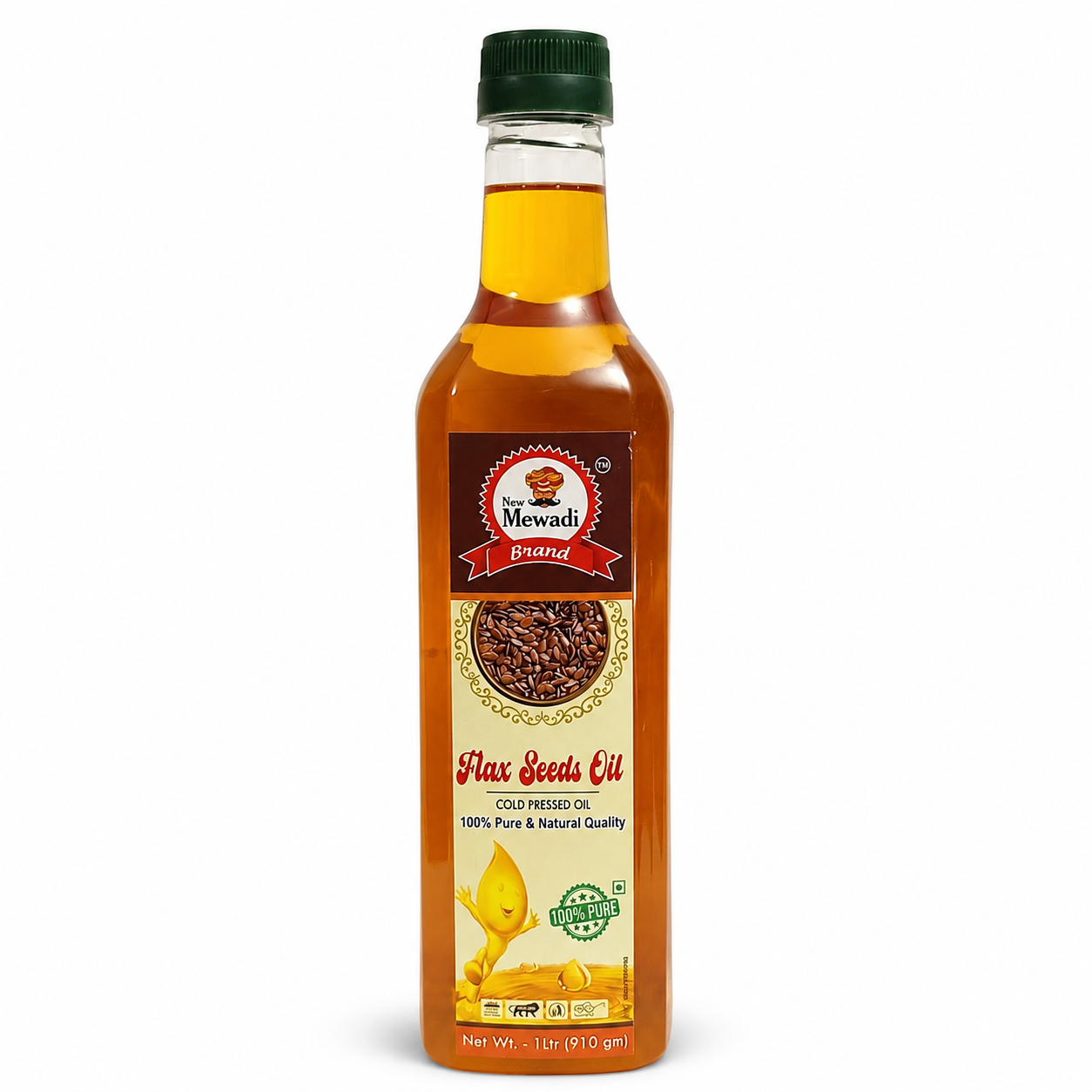 Cold-Pressed Flaxseed Oil (Alsi Ka Tel)
