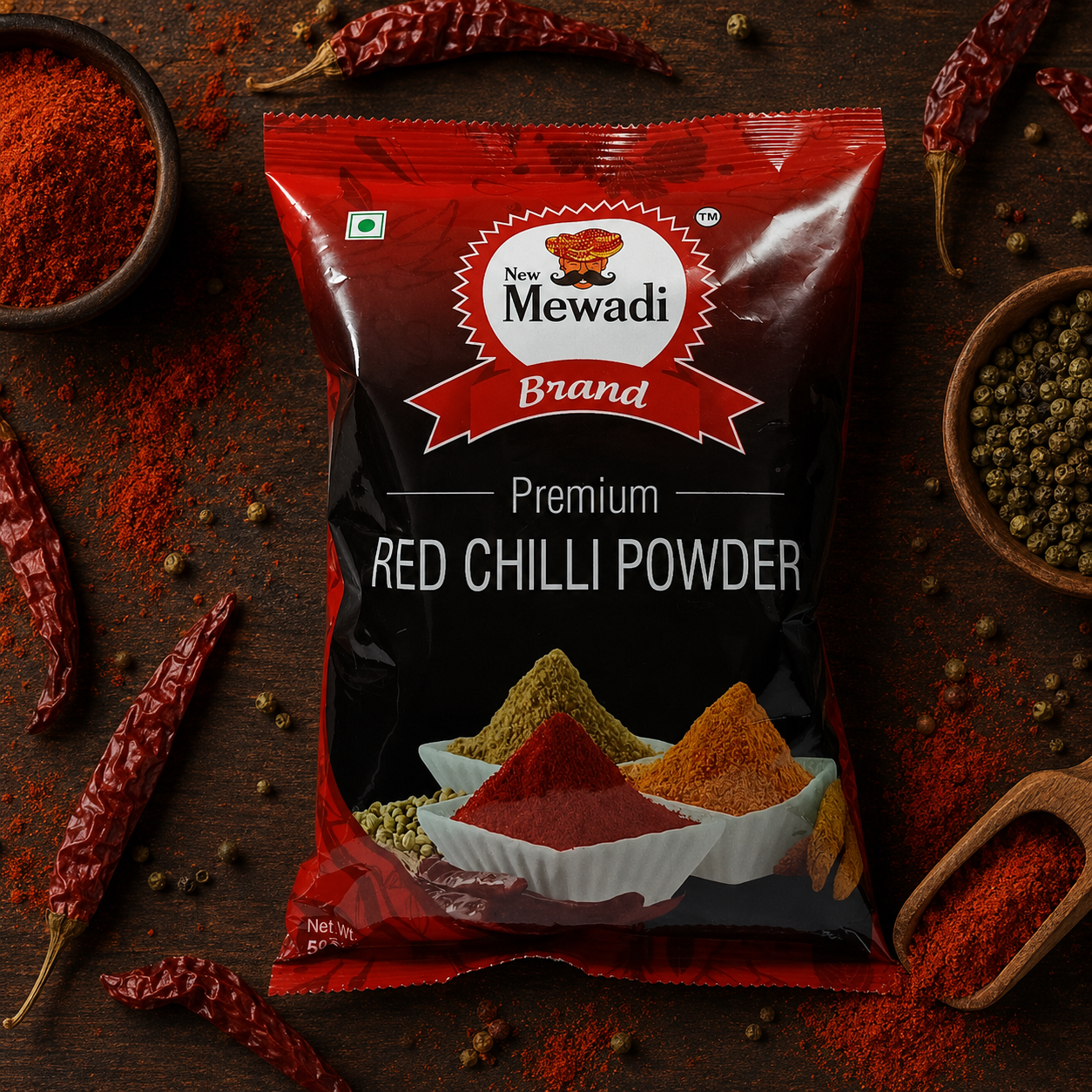 Red Chilli Powder (Lal Mirch)