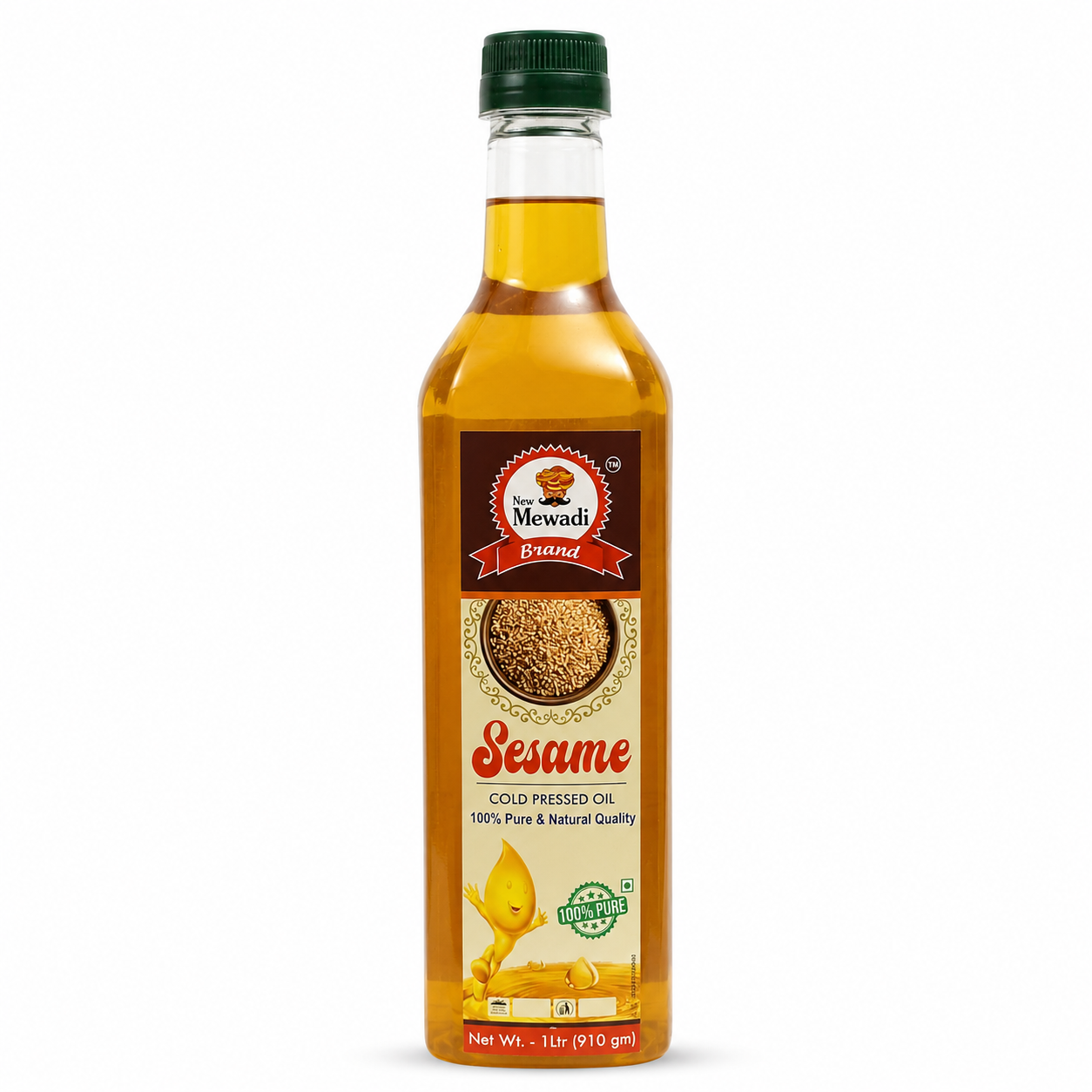 Cold-Pressed Sesame Oil (Til Ka Tel)
